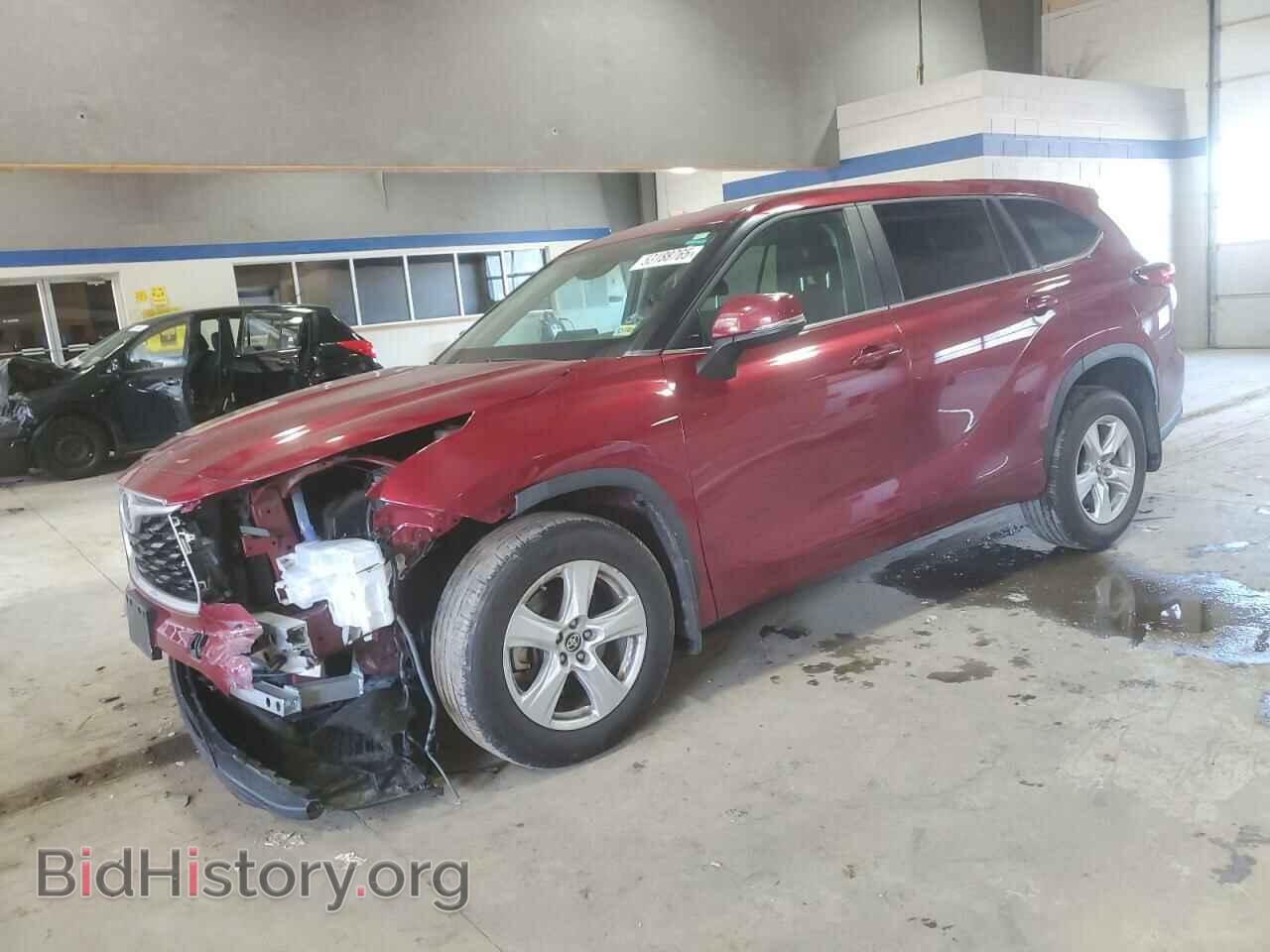 Photo 5TDKDRBH6PS000595 - TOYOTA HIGHLANDER 2023