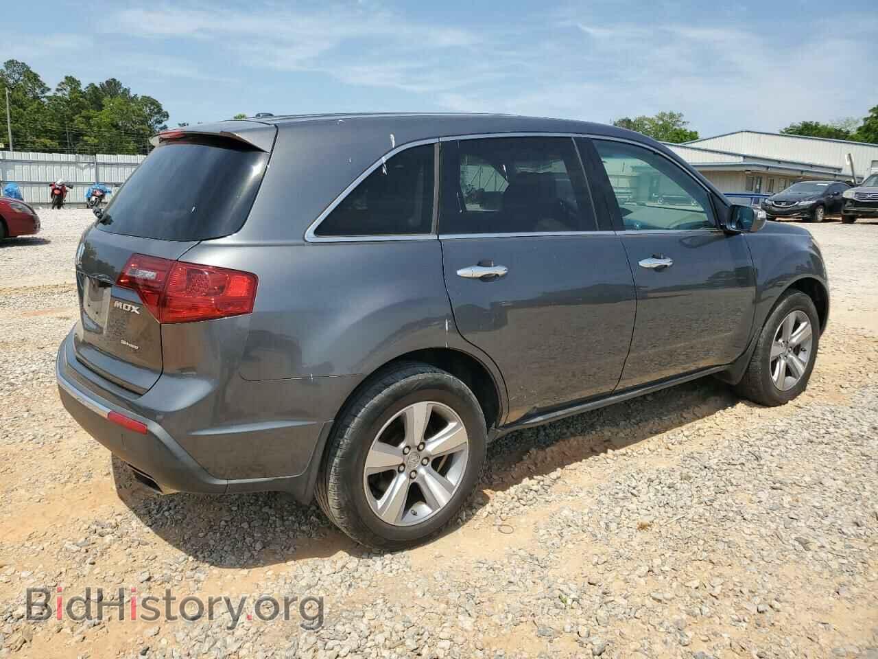 2011 ACURA MDX - VIN: 2HNYD2H28BH543677 - Фото 3
