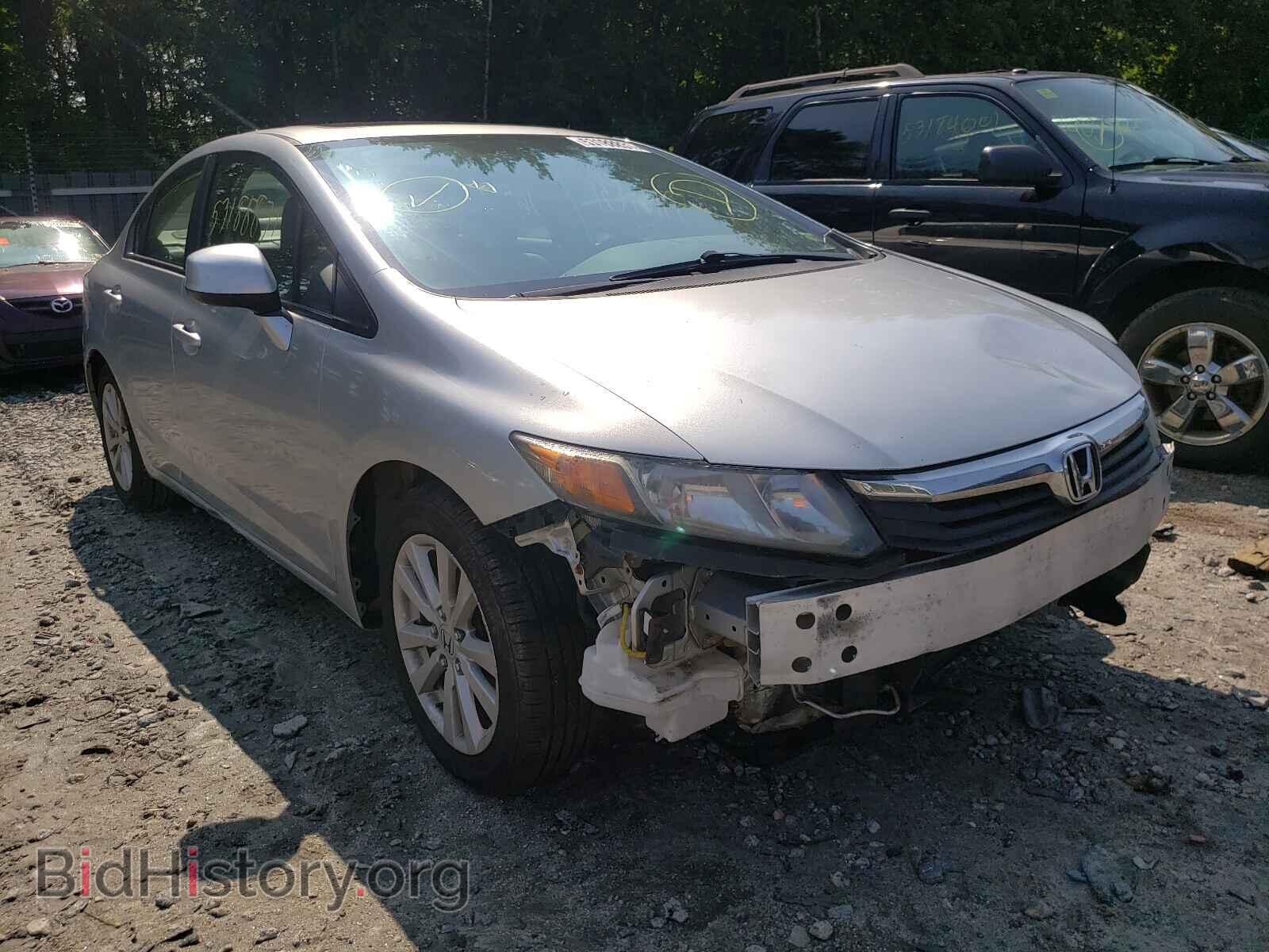 Фотография 2HGFB2F91CH326249 - HONDA CIVIC 2012