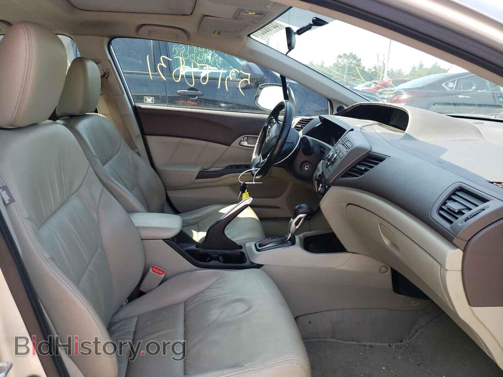 2012 HONDA CIVIC - VIN: 2HGFB2F91CH326249 - Фото 5