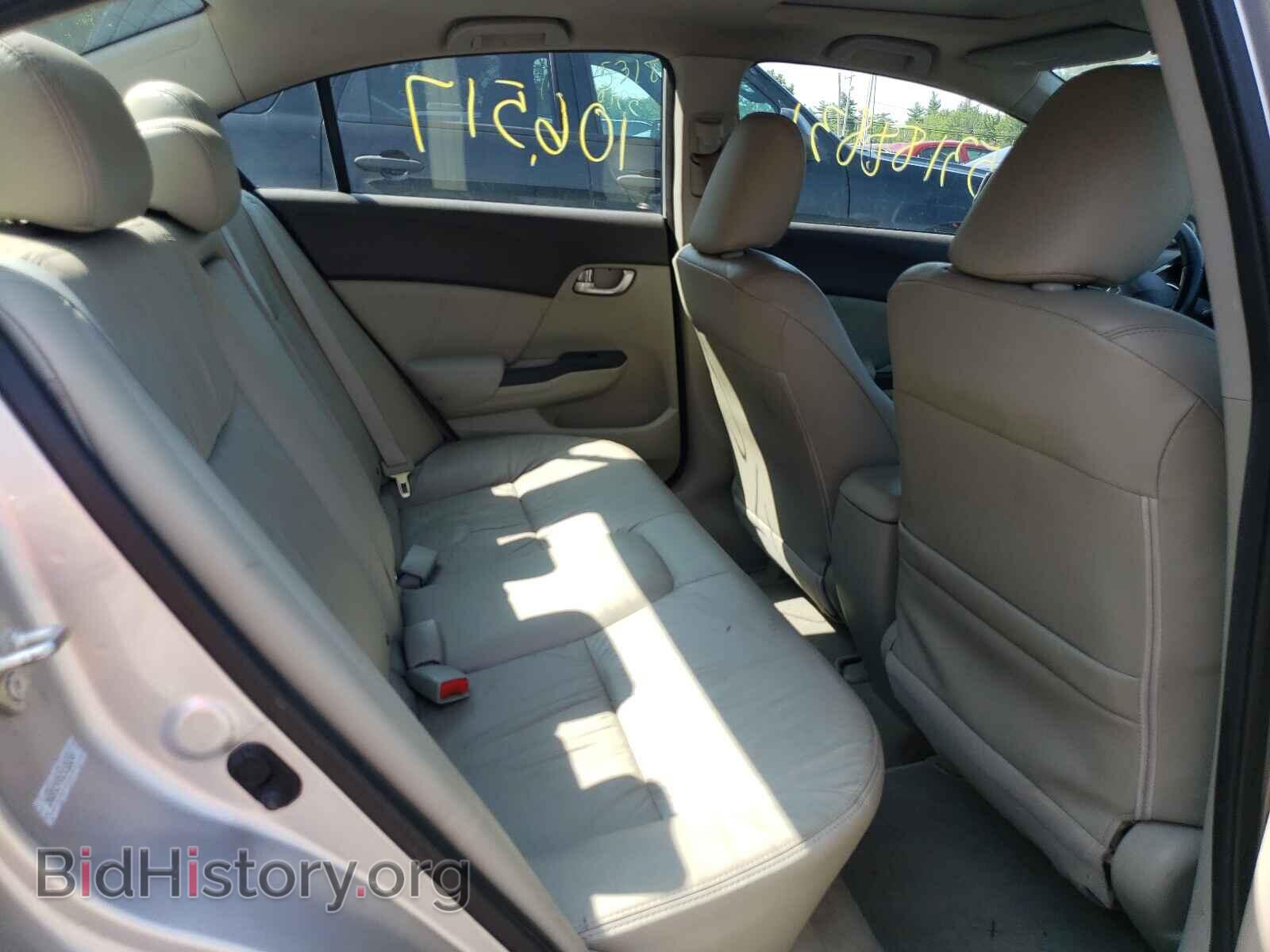 2012 HONDA CIVIC - VIN: 2HGFB2F91CH326249 - Фото 6