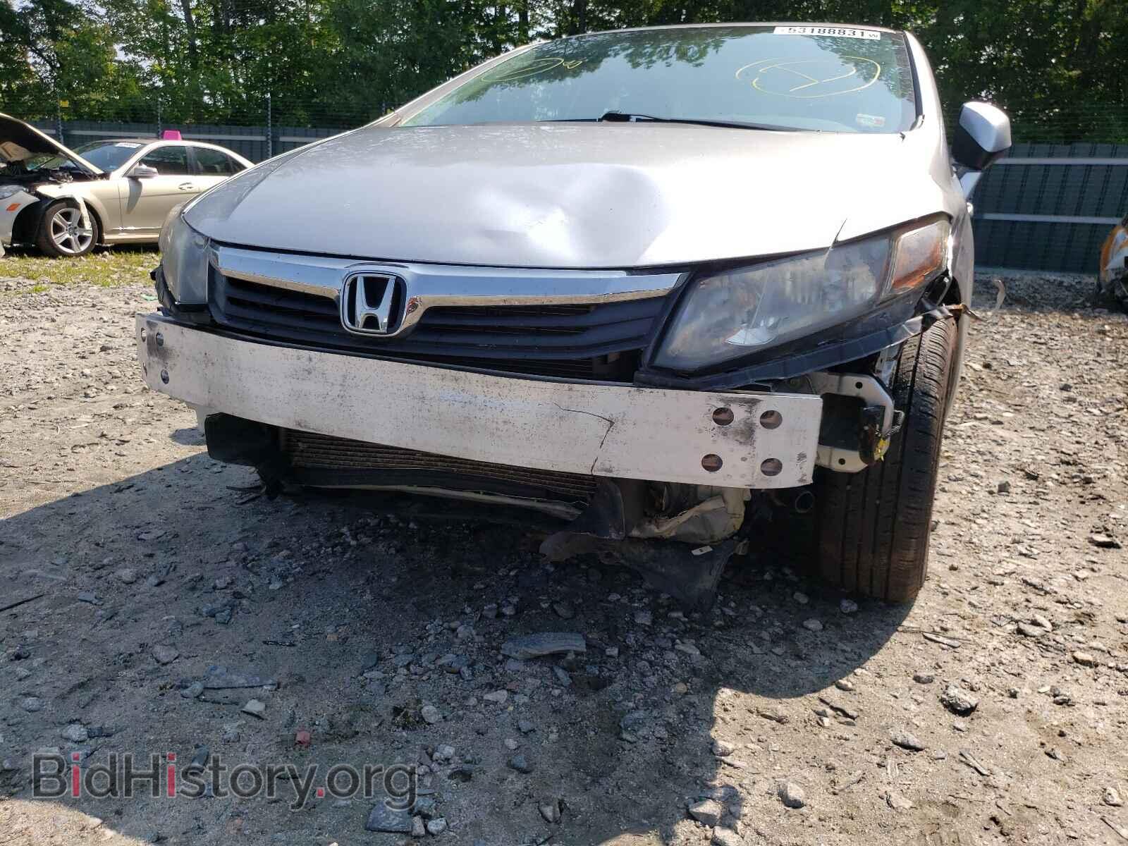 2012 HONDA CIVIC - VIN: 2HGFB2F91CH326249 - Фото 9