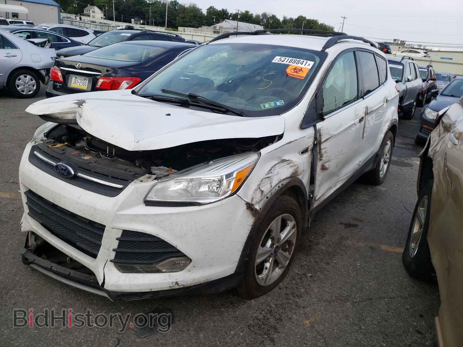 2013 FORD ESCAPE - VIN: 1FMCU0G92DUA28155 - Фото 2