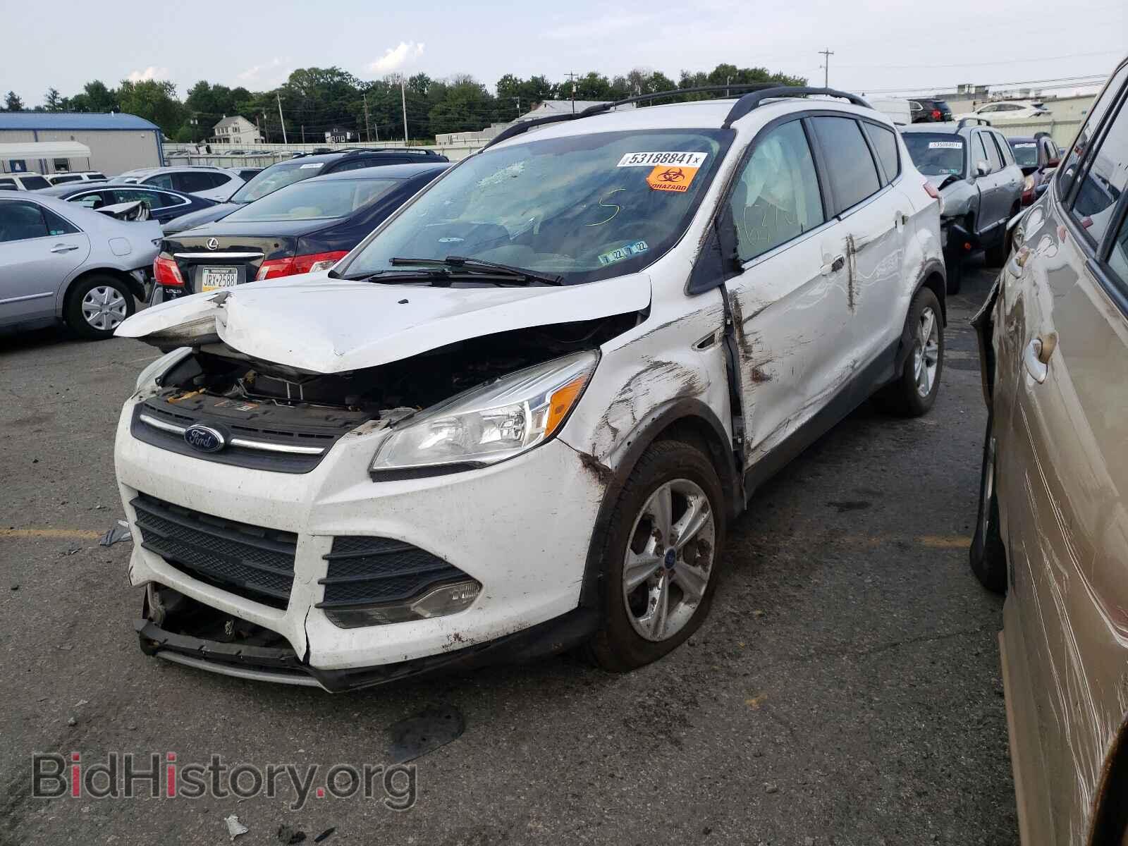 2013 FORD ESCAPE - VIN: 1FMCU0G92DUA28155 - Фото 9