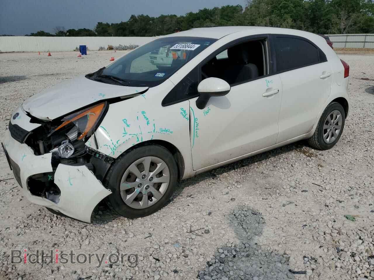 Photo KNADM5A39D6100271 - KIA RIO 2013