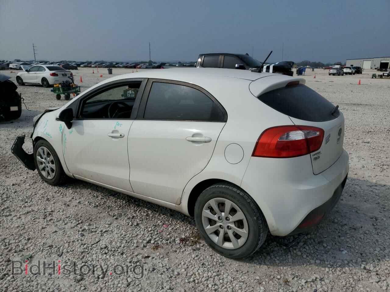 2013 KIA RIO - VIN: KNADM5A39D6100271 - Фото 2