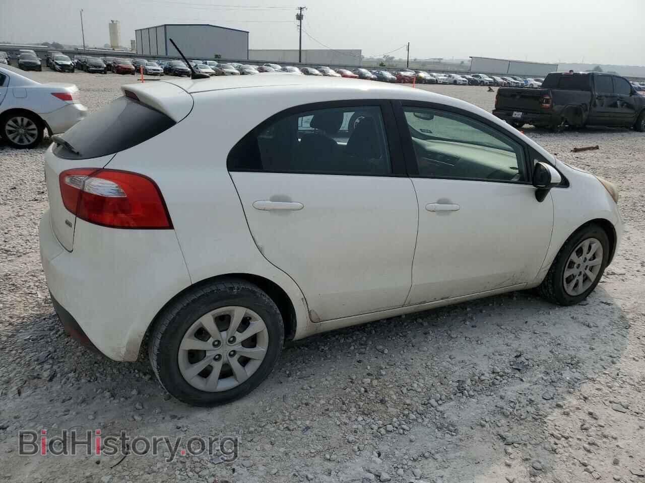 2013 KIA RIO - VIN: KNADM5A39D6100271 - Фото 3