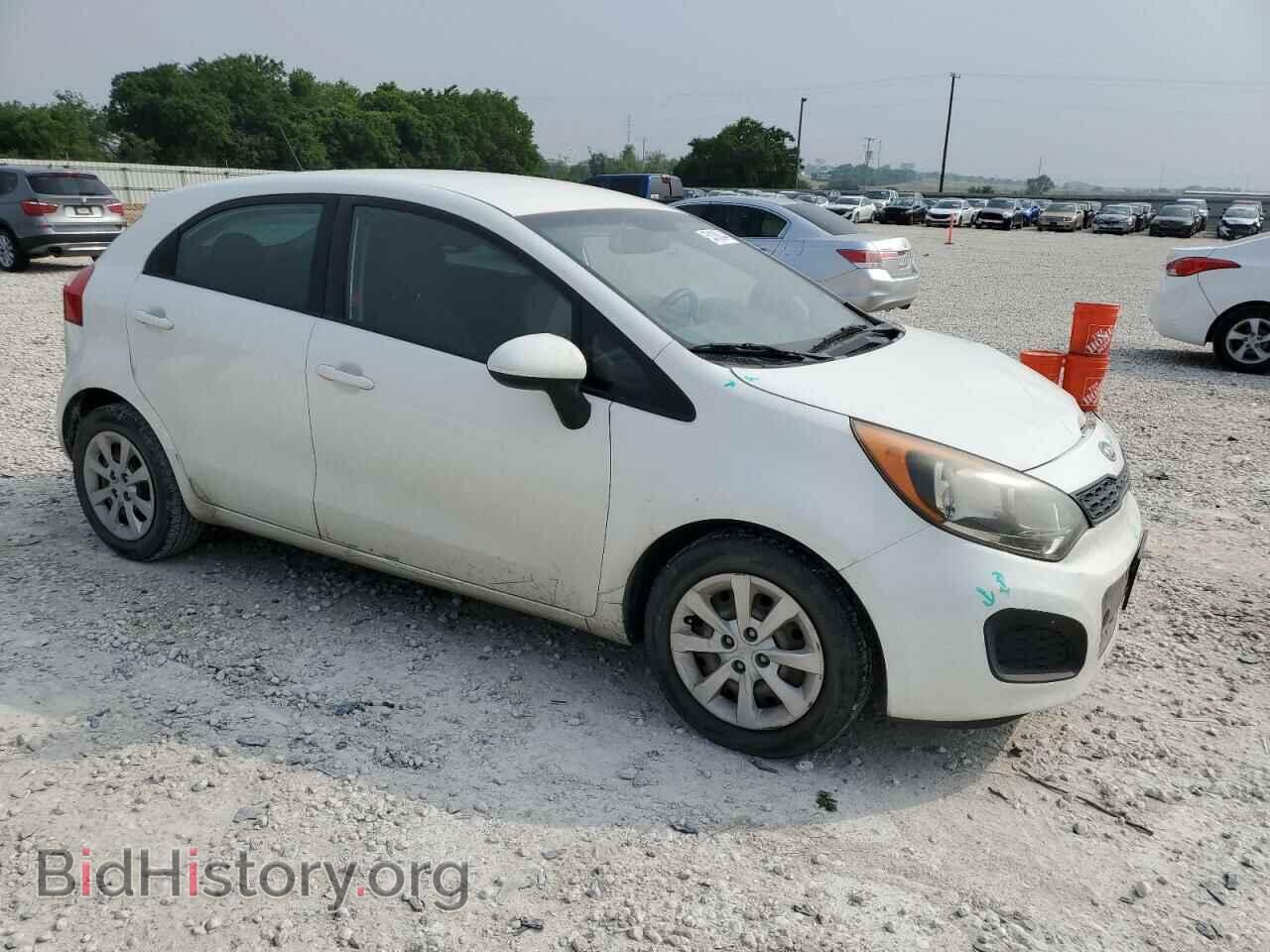 2013 KIA RIO - VIN: KNADM5A39D6100271 - Фото 4