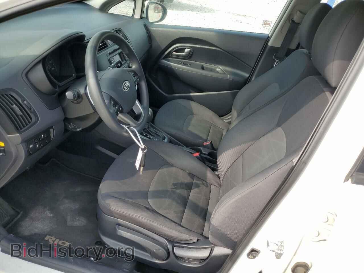 2013 KIA RIO - VIN: KNADM5A39D6100271 - Фото 7
