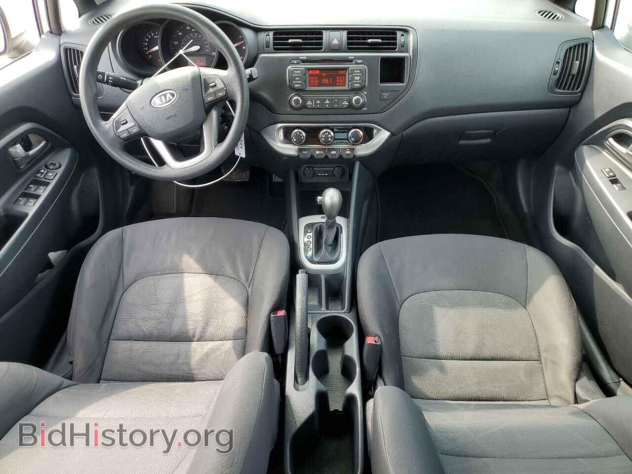 2013 KIA RIO - VIN: KNADM5A39D6100271 - Фото 8