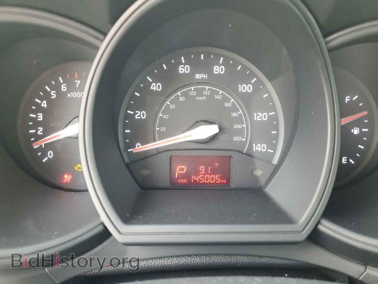 2013 KIA RIO - VIN: KNADM5A39D6100271 - Фото 9