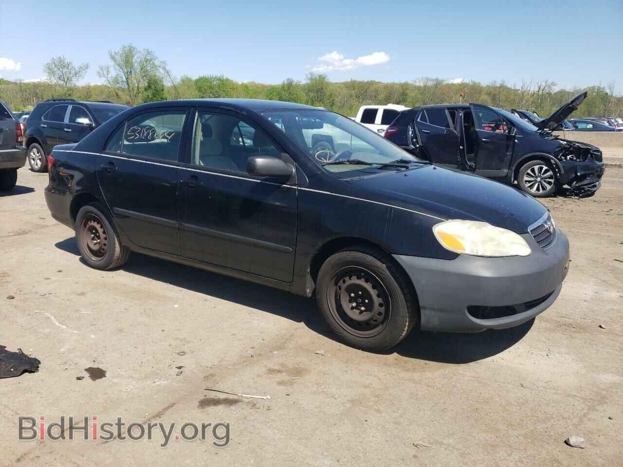 2007 TOYOTA COROLLA - VIN: 2T1BR32E37C817620 - Фото 4