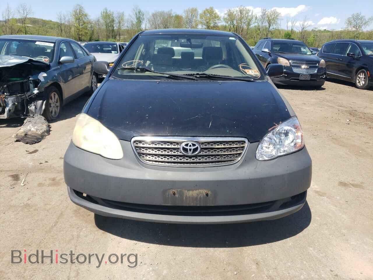 2007 TOYOTA COROLLA - VIN: 2T1BR32E37C817620 - Фото 5