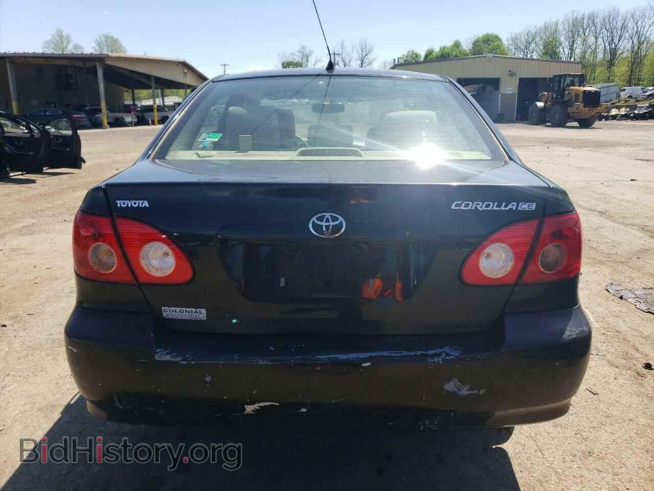 2007 TOYOTA COROLLA - VIN: 2T1BR32E37C817620 - Фото 6