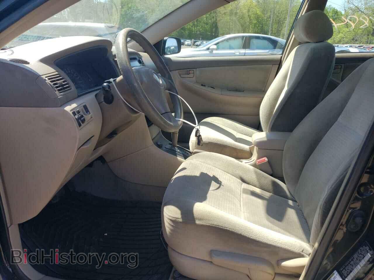 2007 TOYOTA COROLLA - VIN: 2T1BR32E37C817620 - Фото 7