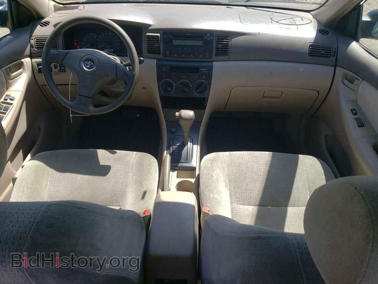 2007 TOYOTA COROLLA - VIN: 2T1BR32E37C817620 - Фото 8