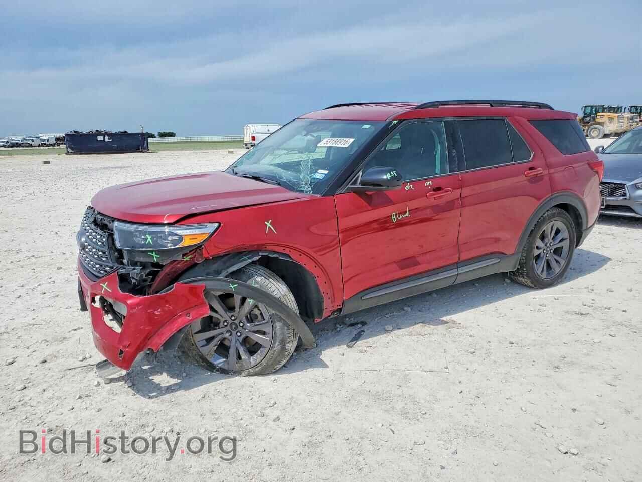 Фотография 1FMSK7DH2NGA24516 - FORD EXPLORER 2022