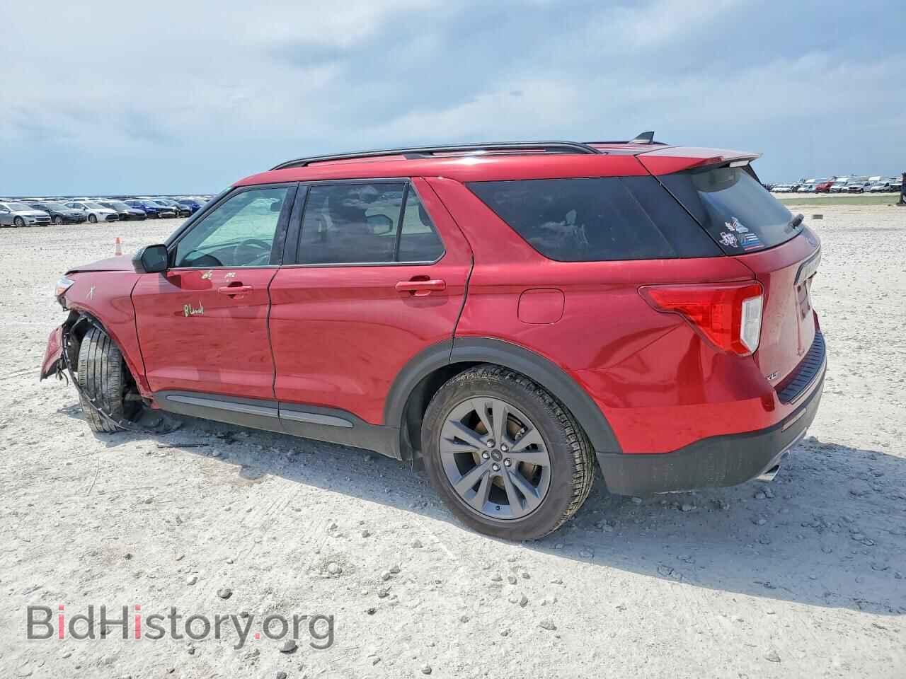 2022 FORD EXPLORER - VIN: 1FMSK7DH2NGA24516 - Фото 2