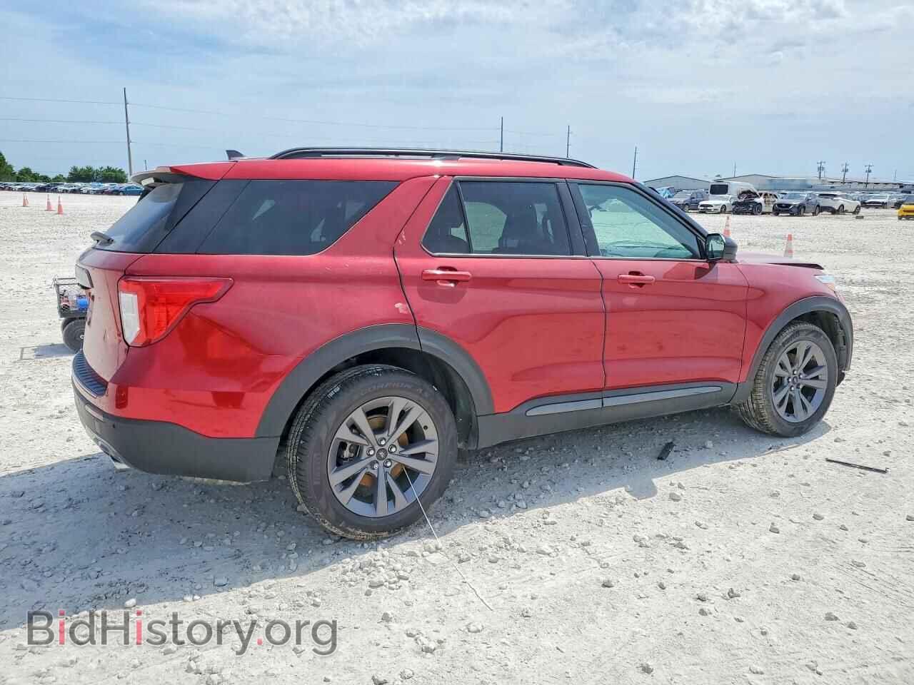 2022 FORD EXPLORER - VIN: 1FMSK7DH2NGA24516 - Фото 3