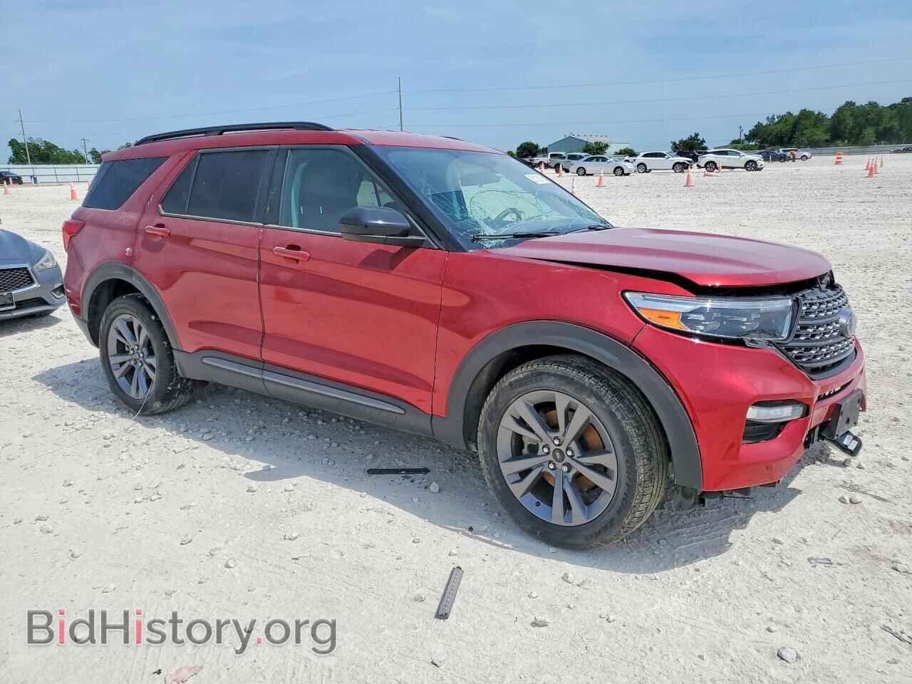 2022 FORD EXPLORER - VIN: 1FMSK7DH2NGA24516 - Фото 4