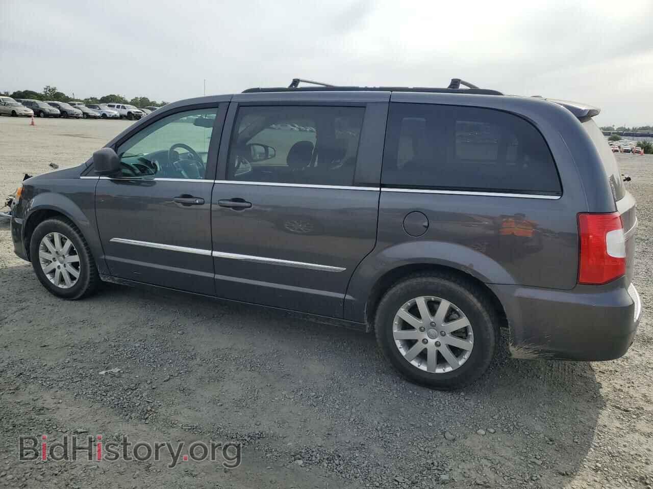 2016 CHRYSLER MINIVAN - VIN: 2C4RC1BG5GR297409 - Фото 2