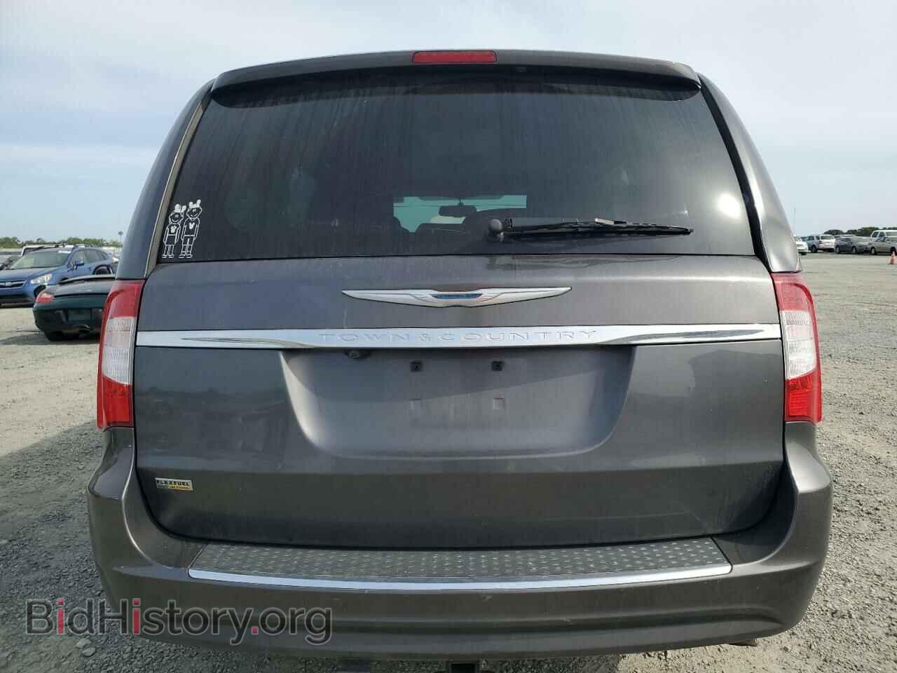 2016 CHRYSLER MINIVAN - VIN: 2C4RC1BG5GR297409 - Фото 6