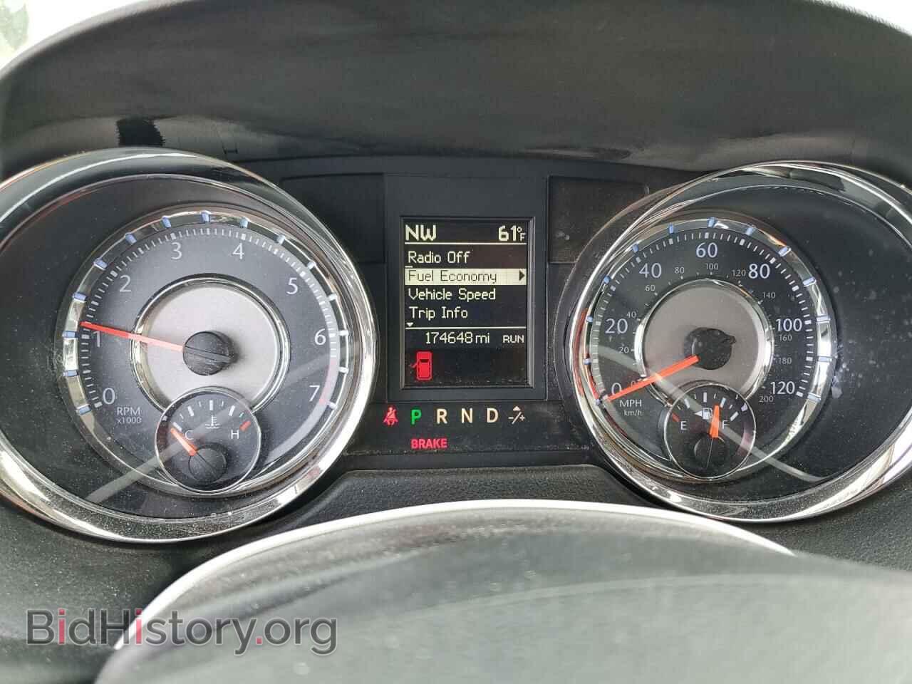2016 CHRYSLER MINIVAN - VIN: 2C4RC1BG5GR297409 - Фото 9