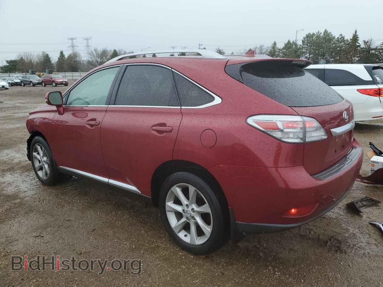 2012 LEXUS RX350 - VIN: JTJBK1BA7C2021397 - Фото 2