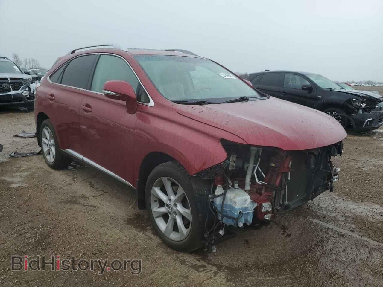 2012 LEXUS RX350 - VIN: JTJBK1BA7C2021397 - Фото 4