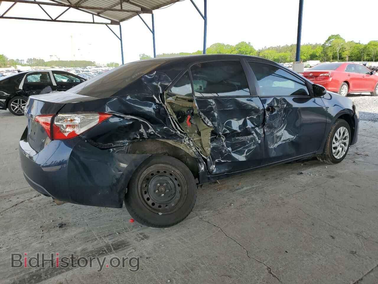 2017 TOYOTA COROLLA - VIN: 5YFBURHE6HP714086 - Фото 3