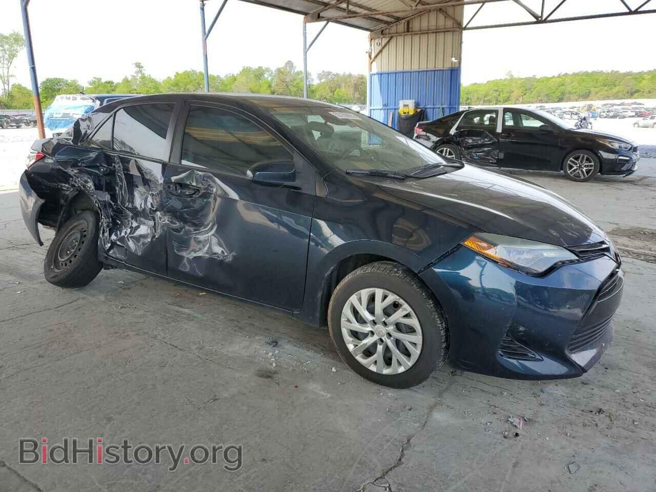 2017 TOYOTA COROLLA - VIN: 5YFBURHE6HP714086 - Фото 4