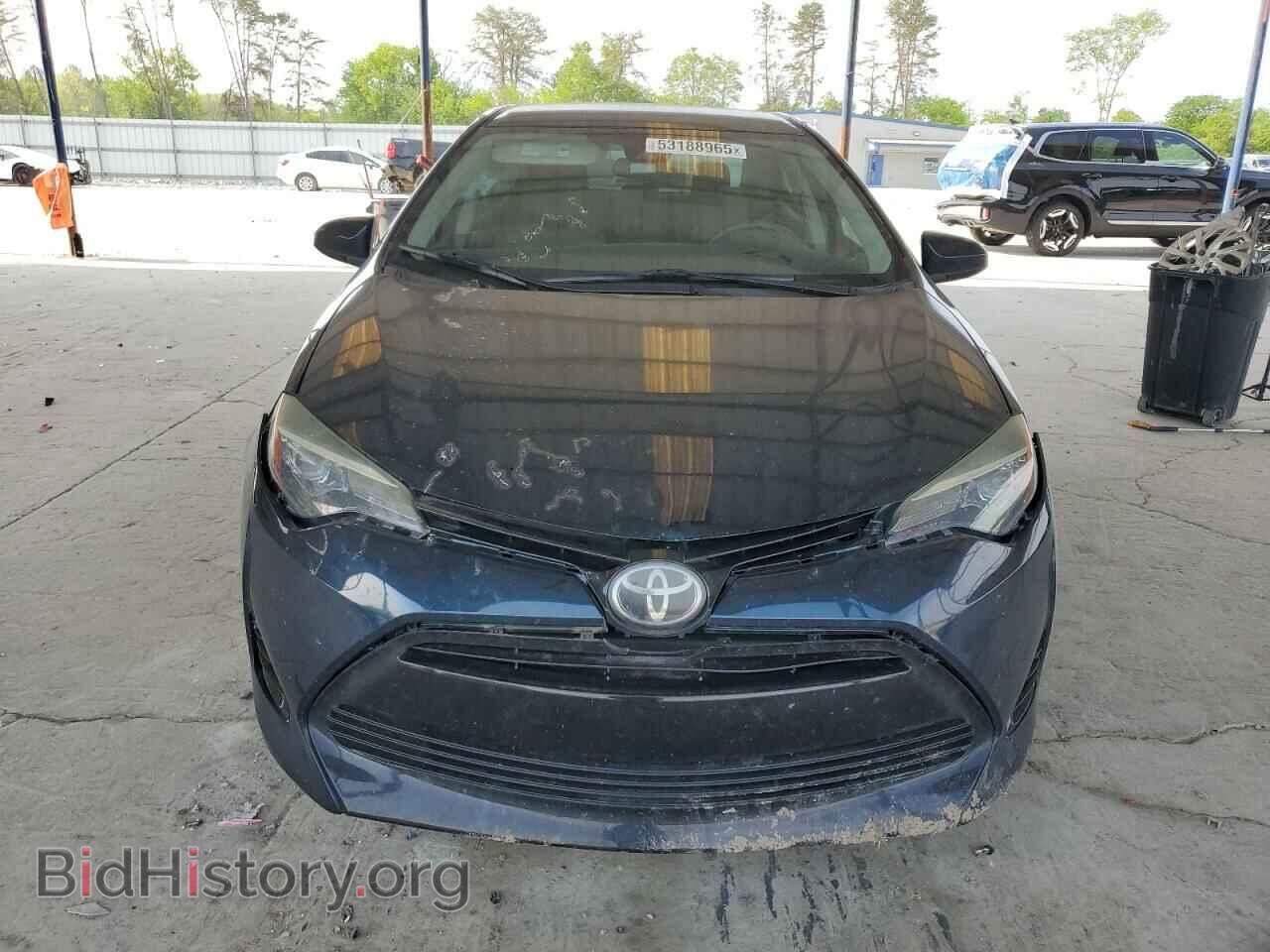 2017 TOYOTA COROLLA - VIN: 5YFBURHE6HP714086 - Фото 5