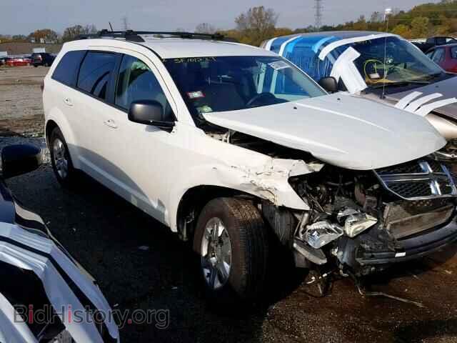 Photo 3C4PDCAB9CT143752 - DODGE JOURNEY SE 2012