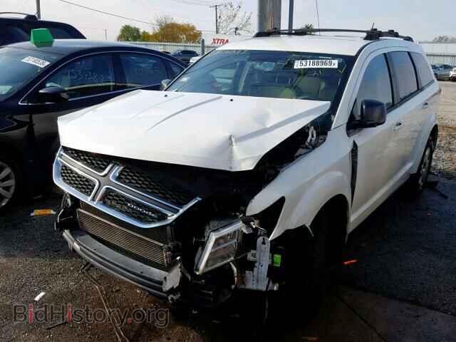 2012 DODGE JOURNEY SE - VIN: 3C4PDCAB9CT143752 - Фото 2