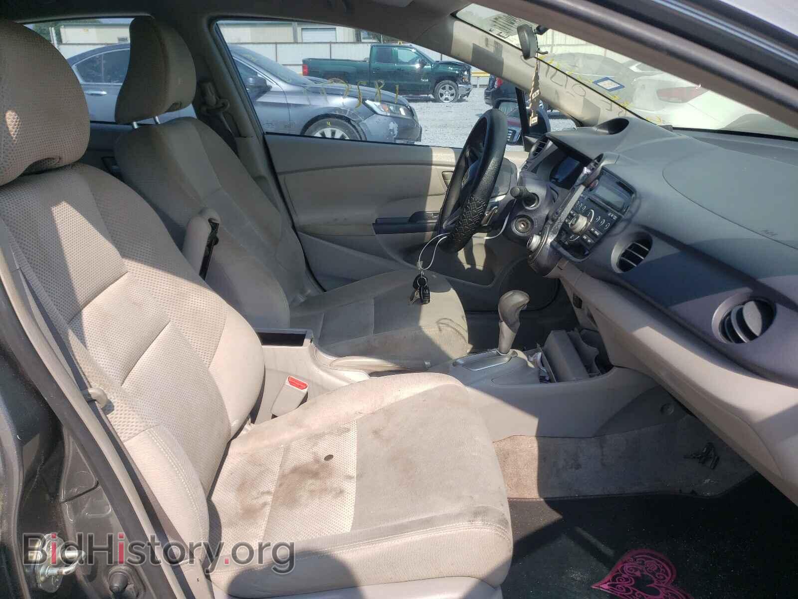 2010 HONDA INSIGHT - VIN: JHMZE2H73AS017112 - Фото 5