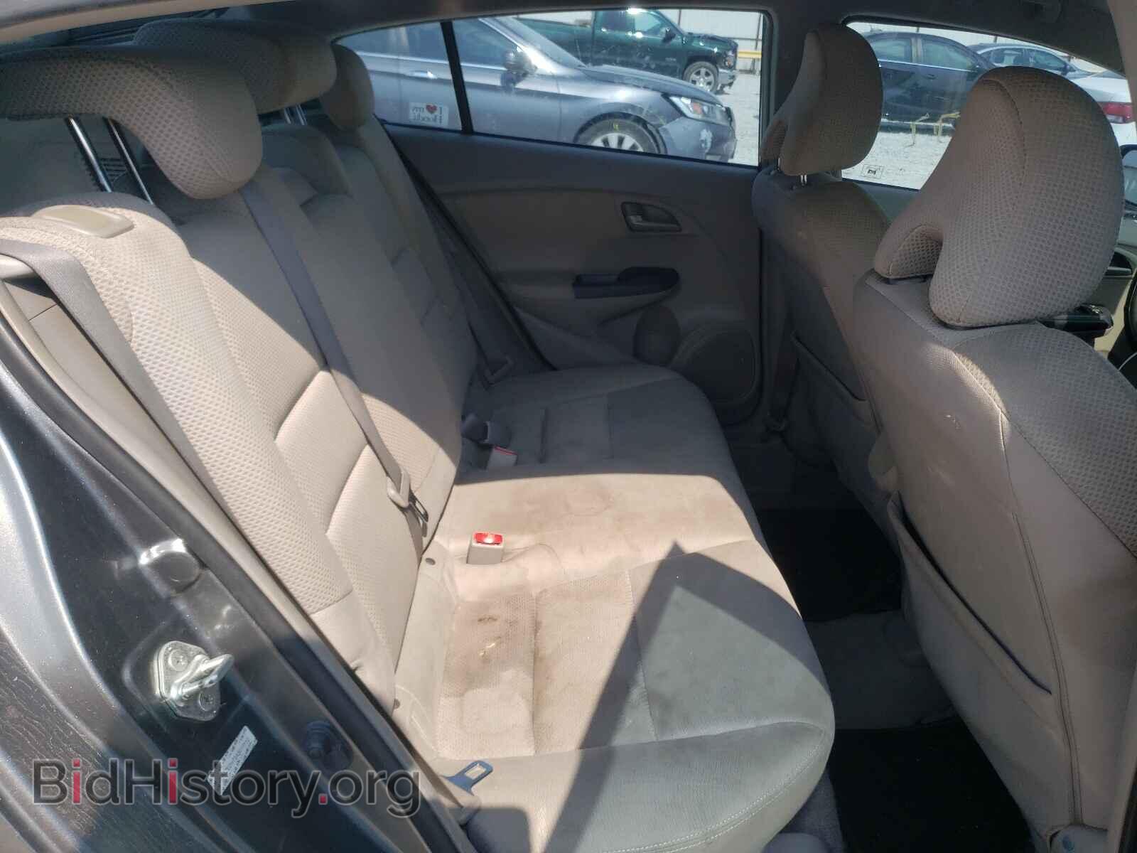 2010 HONDA INSIGHT - VIN: JHMZE2H73AS017112 - Фото 6