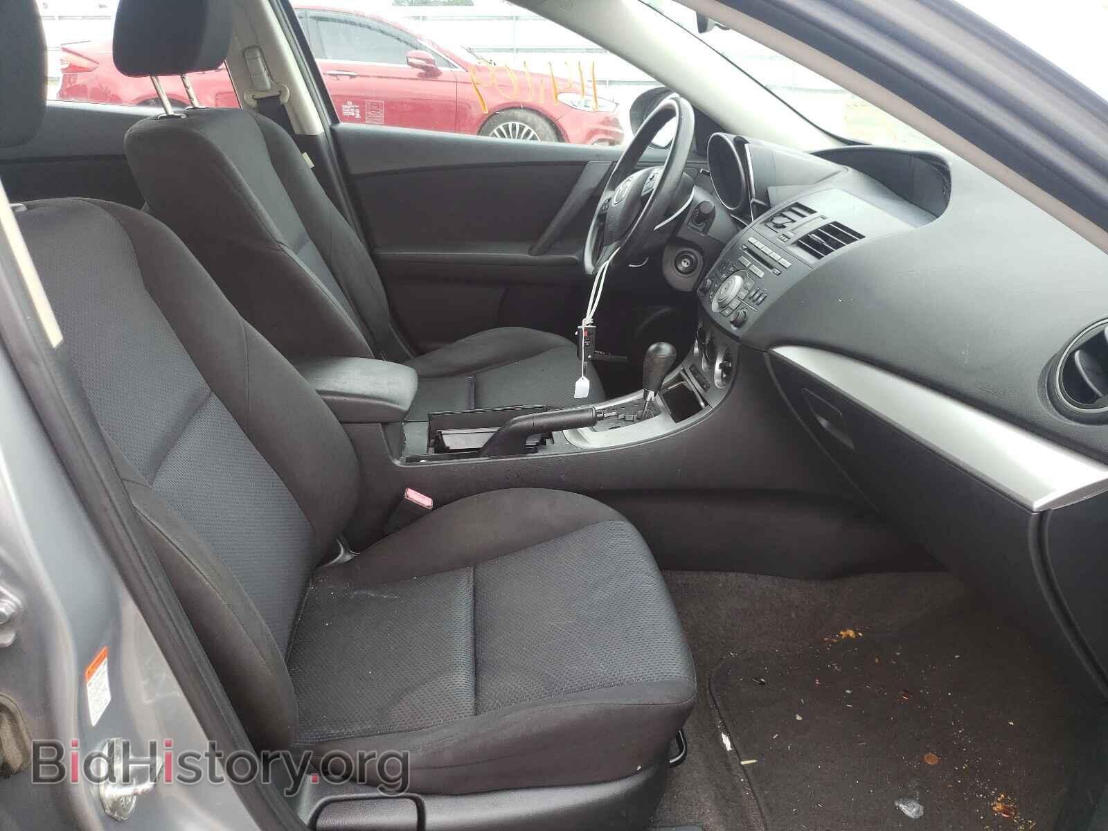 2011 MAZDA 3 - VIN: JM1BL1VF8B1406477 - Фото 5