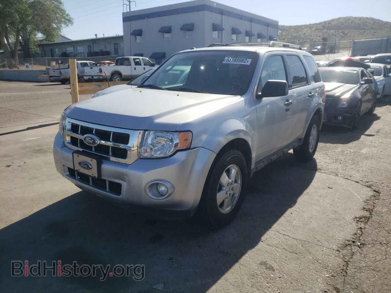2011 FORD ESCAPE - VIN: 1FMCU0DG0BKC71197 - Фото 9