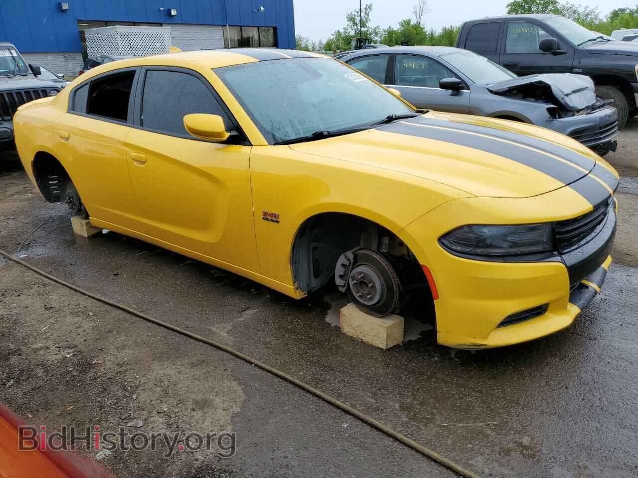 2018 DODGE CHARGER - VIN: 2C3CDXCTXJH129638 - Фото 4
