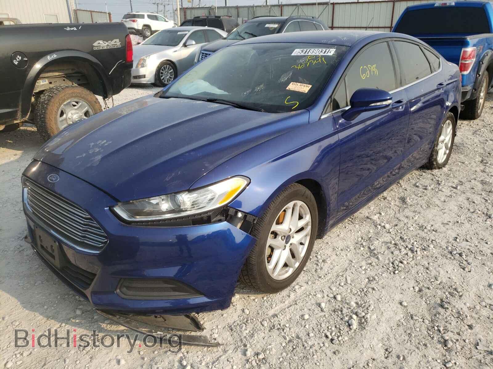2016 FORD FUSION - VIN: 3FA6P0H77GR367341 - Фото 2