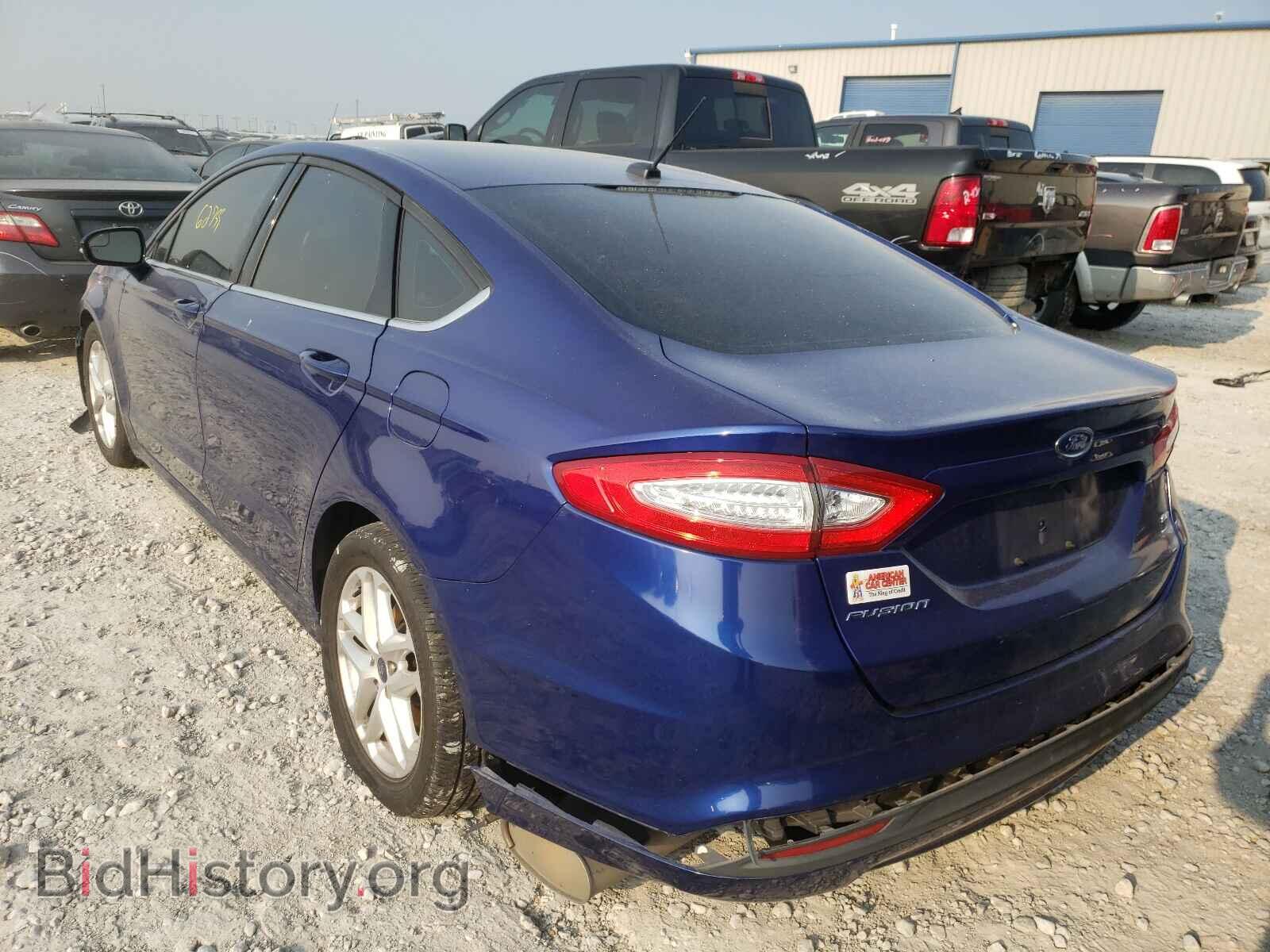 2016 FORD FUSION - VIN: 3FA6P0H77GR367341 - Фото 3