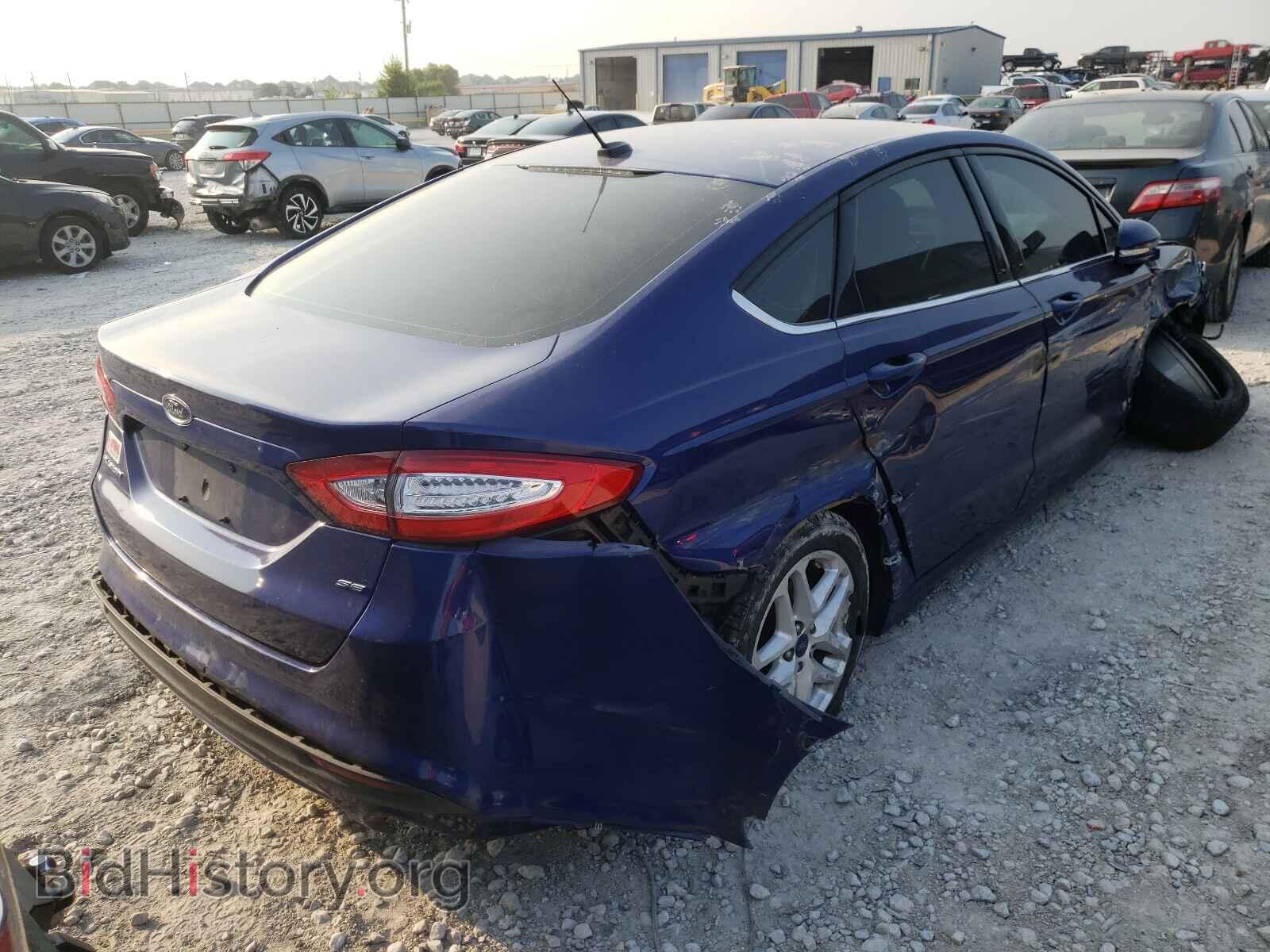 2016 FORD FUSION - VIN: 3FA6P0H77GR367341 - Фото 4