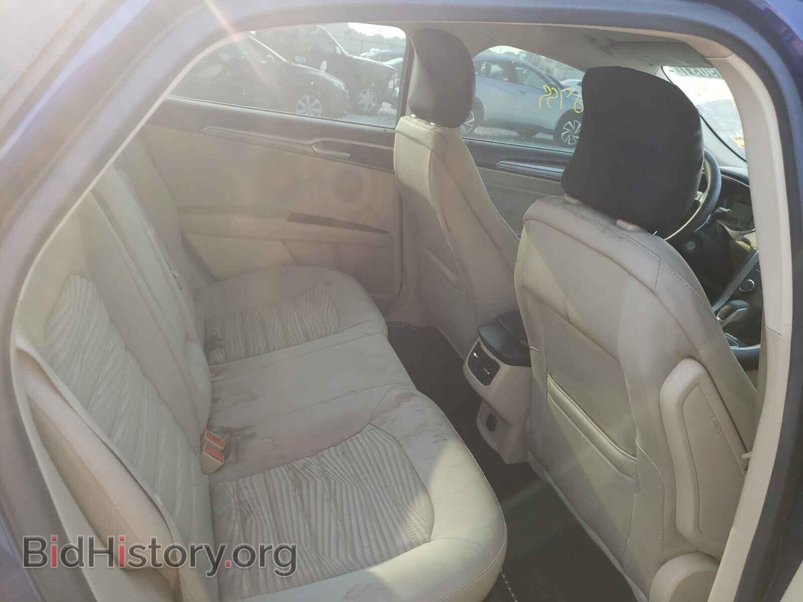 2016 FORD FUSION - VIN: 3FA6P0H77GR367341 - Фото 6