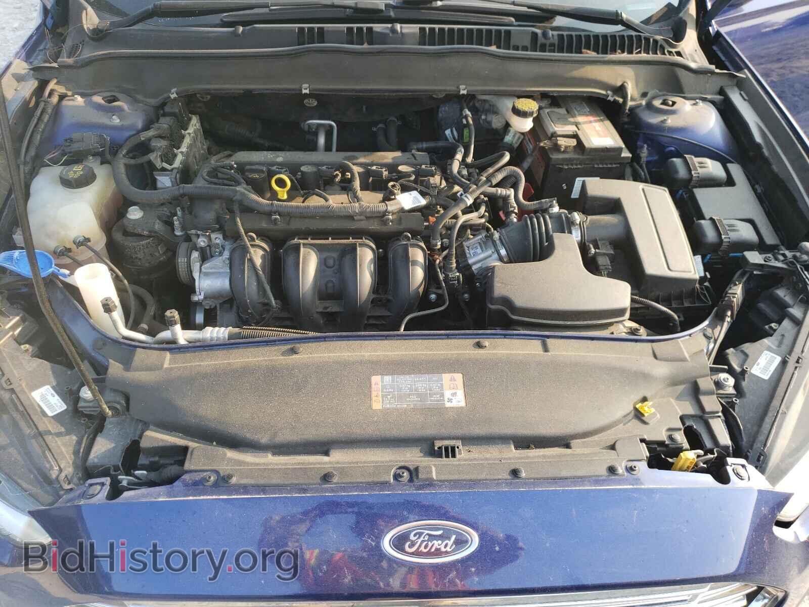 2016 FORD FUSION - VIN: 3FA6P0H77GR367341 - Фото 7