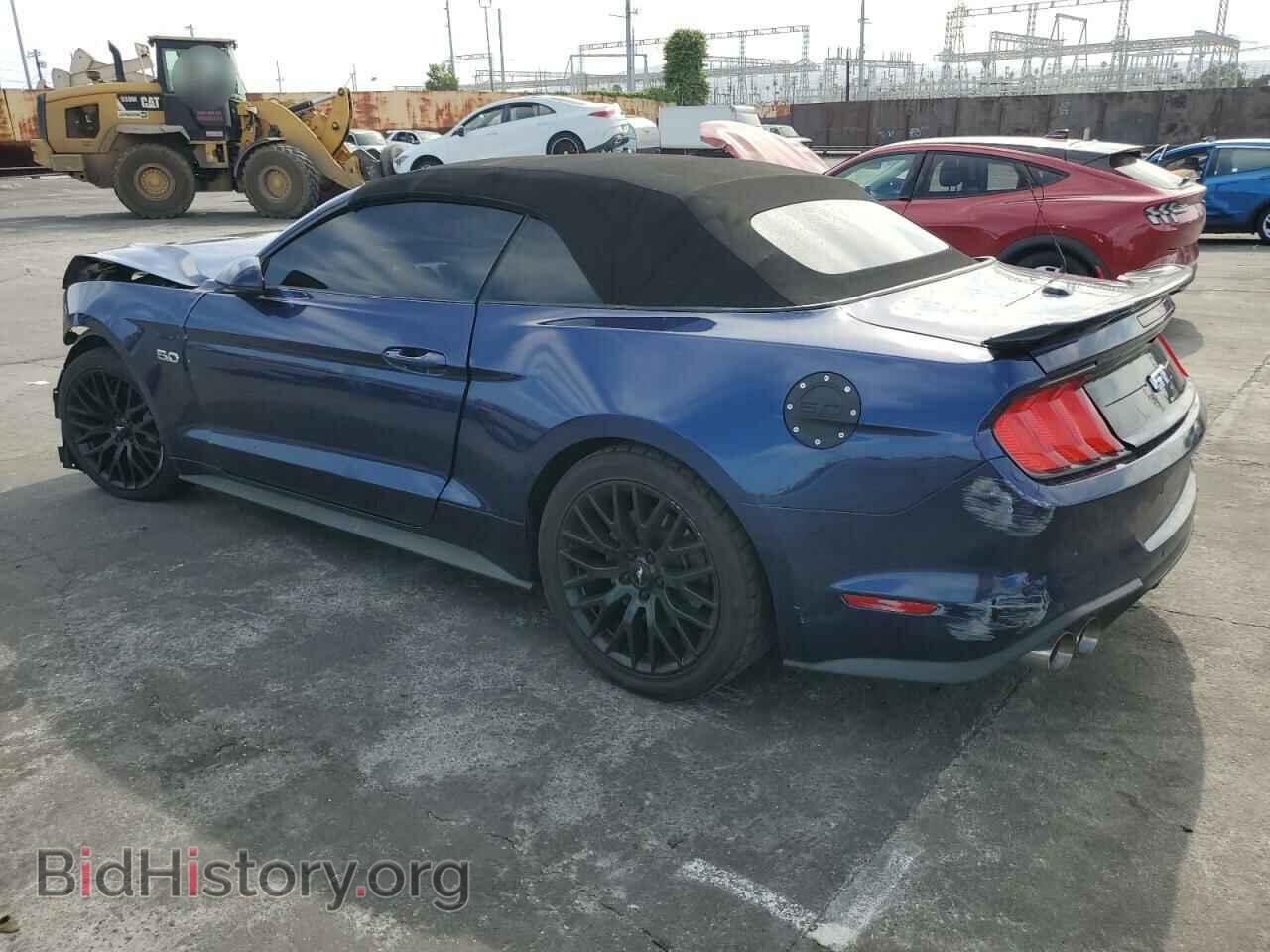 2018 FORD MUSTANG - VIN: 1FATP8FF0J5166385 - Фото 2