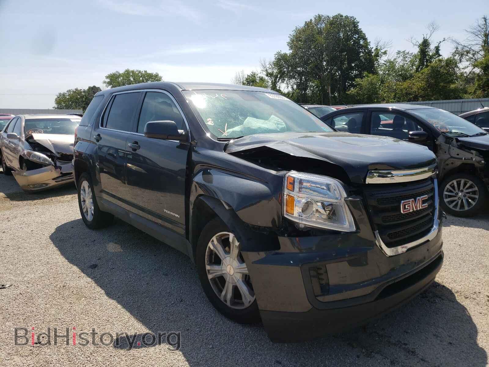 Фотография 2GKALMEK3H6346581 - GMC TERRAIN 2017