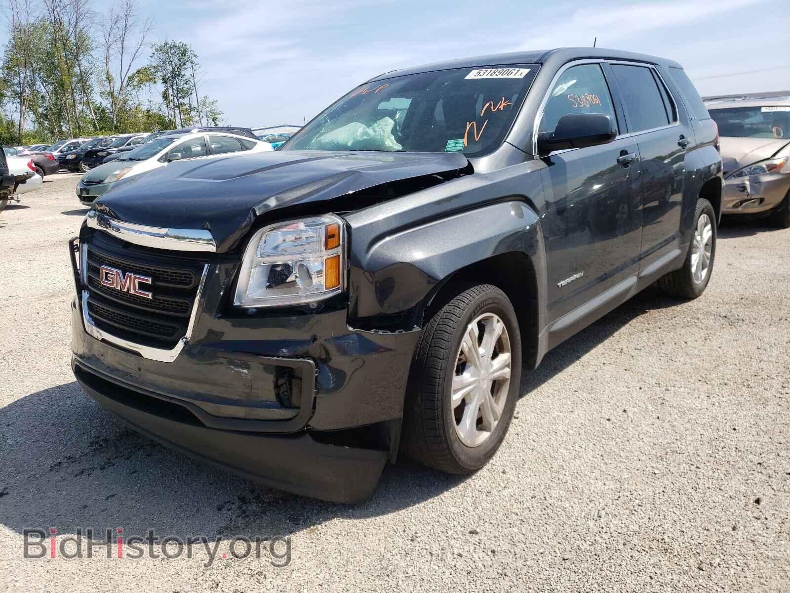 2017 GMC TERRAIN - VIN: 2GKALMEK3H6346581 - Фото 2