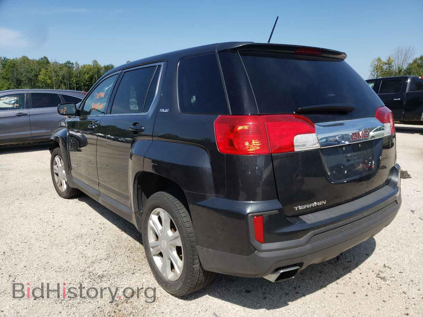 2017 GMC TERRAIN - VIN: 2GKALMEK3H6346581 - Фото 3