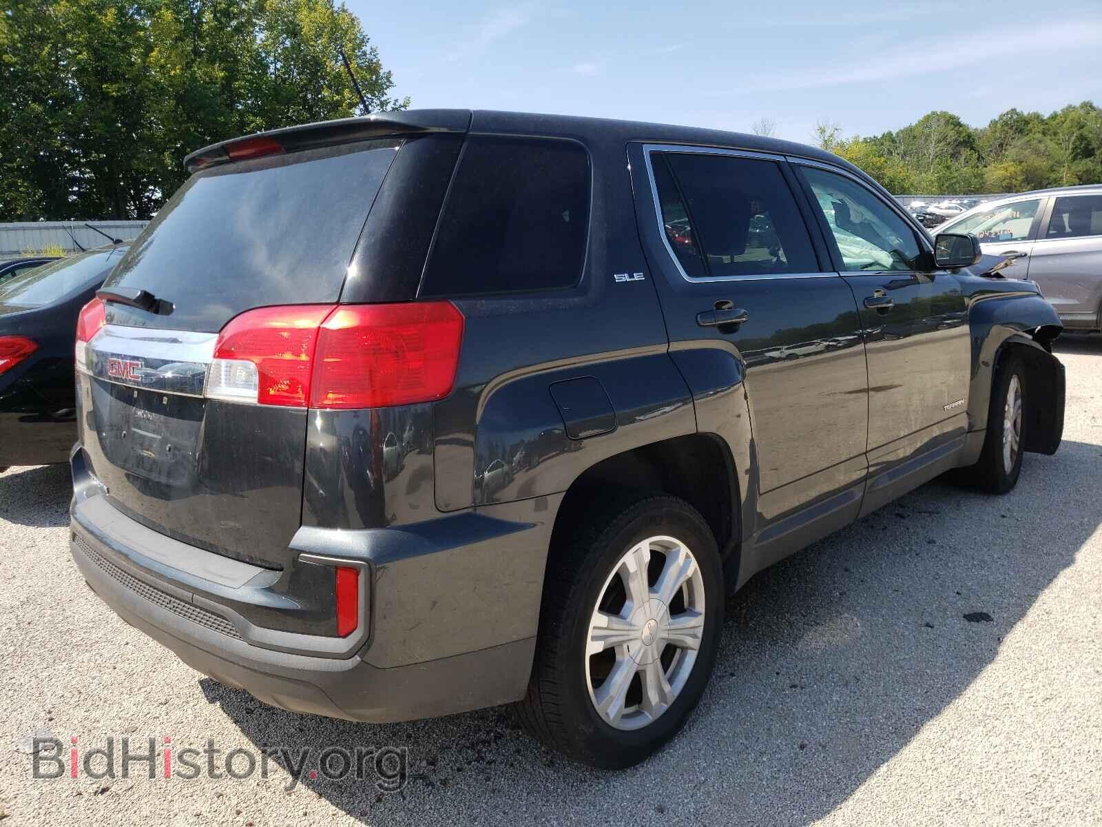 2017 GMC TERRAIN - VIN: 2GKALMEK3H6346581 - Фото 4