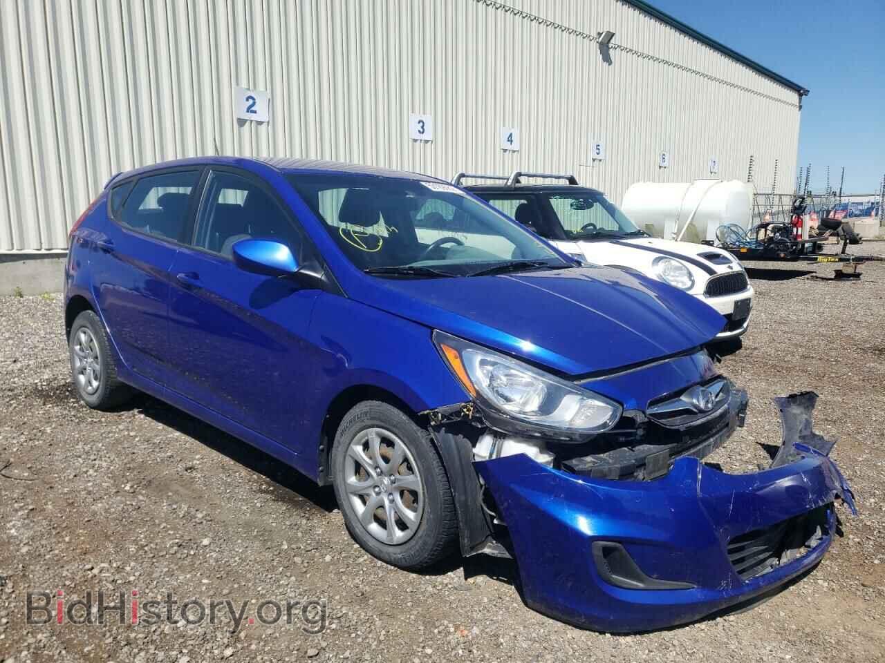 Фотография KMHCT5AE0EU144302 - HYUNDAI ACCENT 2014